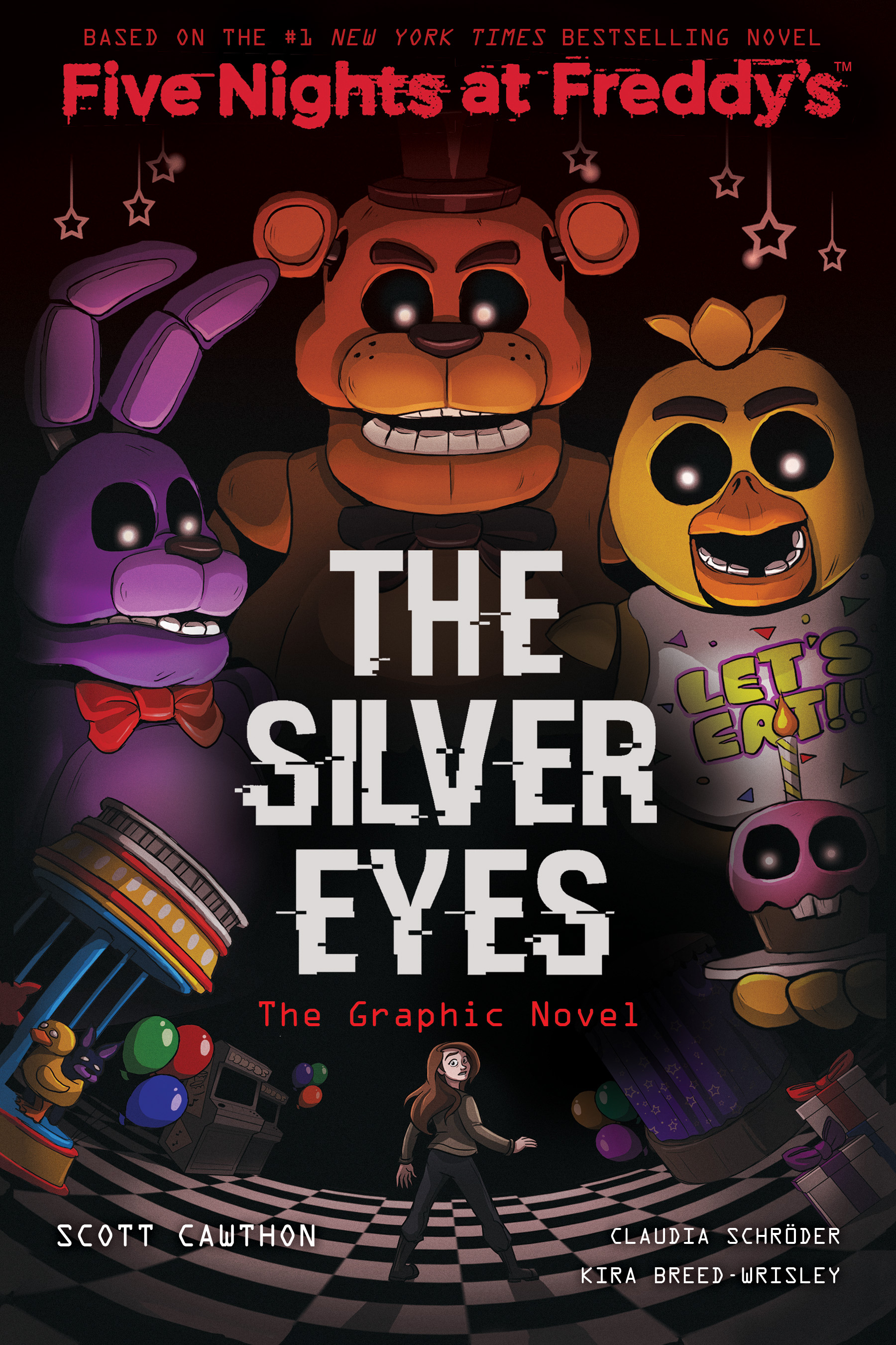 Character Encyclopedia - Official Preview : r/fivenightsatfreddys