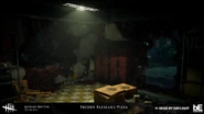 Michael Shelton's Freddy Fazbear's Pizza map showcase image: Kitchen.