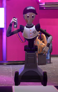 Robot patrolujący