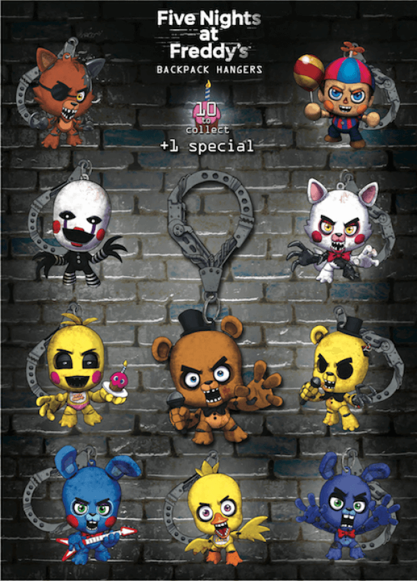 Five Nights at Freddy's Sister Location Hangers