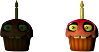 FNaF3 - Cupcake (Textura)