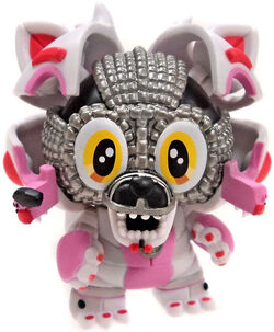 Jumpscare Funtime Foxy - Mystery Minis Five Nights At Freddy's - Serie 2  Sister Location action figure