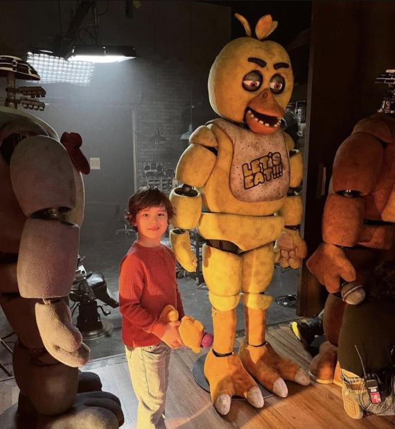 Five Nights at Freddy's Deleted Scenes Five Nights at Freddy's Wiki