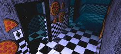 fnaf 1 bathroom