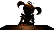 Scrap Baby en la sección de Salvamento al principio del juego.