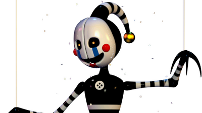 Security Puppet, Five Nights at Freddy's Wiki