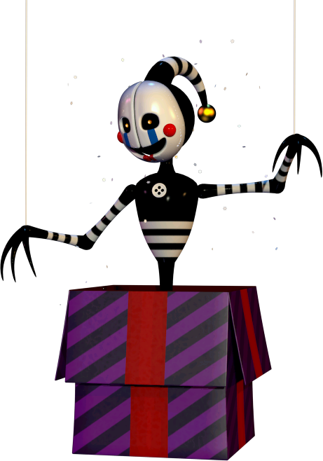 Marionette (FR), Five Nights at Freddy's Wiki