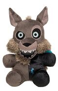 Twisted Wolf Plushie.