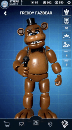FNAF AR Nightmare Animatronics Workshop Animations