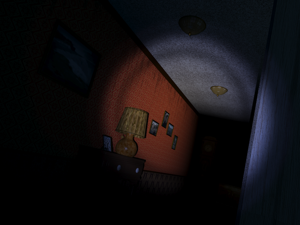 FNAF 4 House