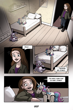 The Silver Eyes (five Nights At Freddy's Graphic Novel #1): Volume 1