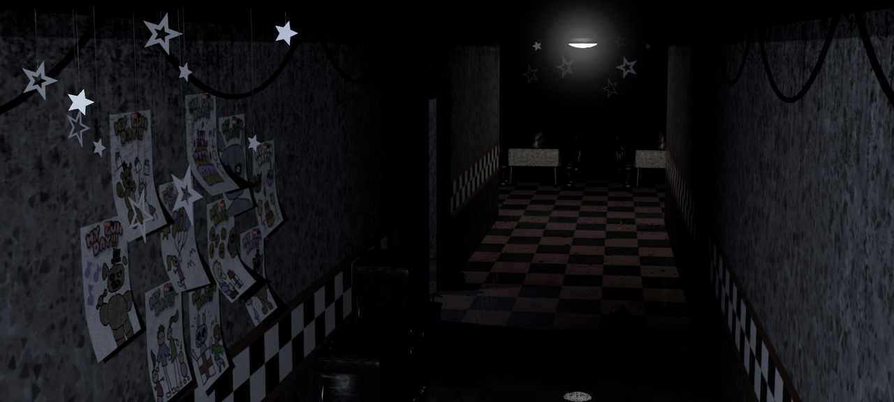 West Hall | Five Nights at Freddy's 