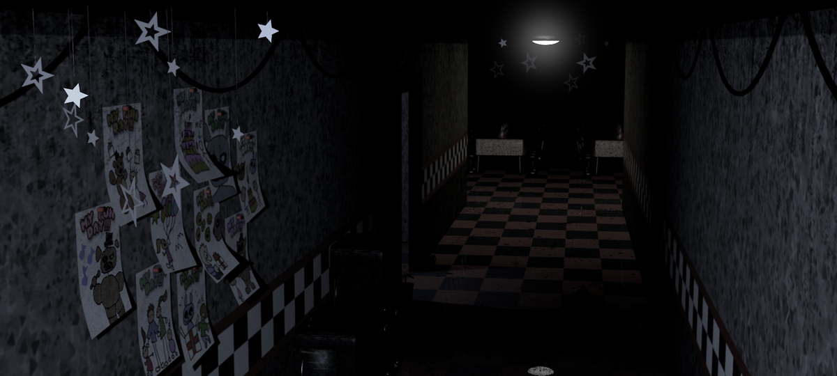 Hall (CAM 01), Five Nights at Freddy's Wiki