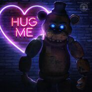 Freddy Fazbear’s official picture for Valentines Day.