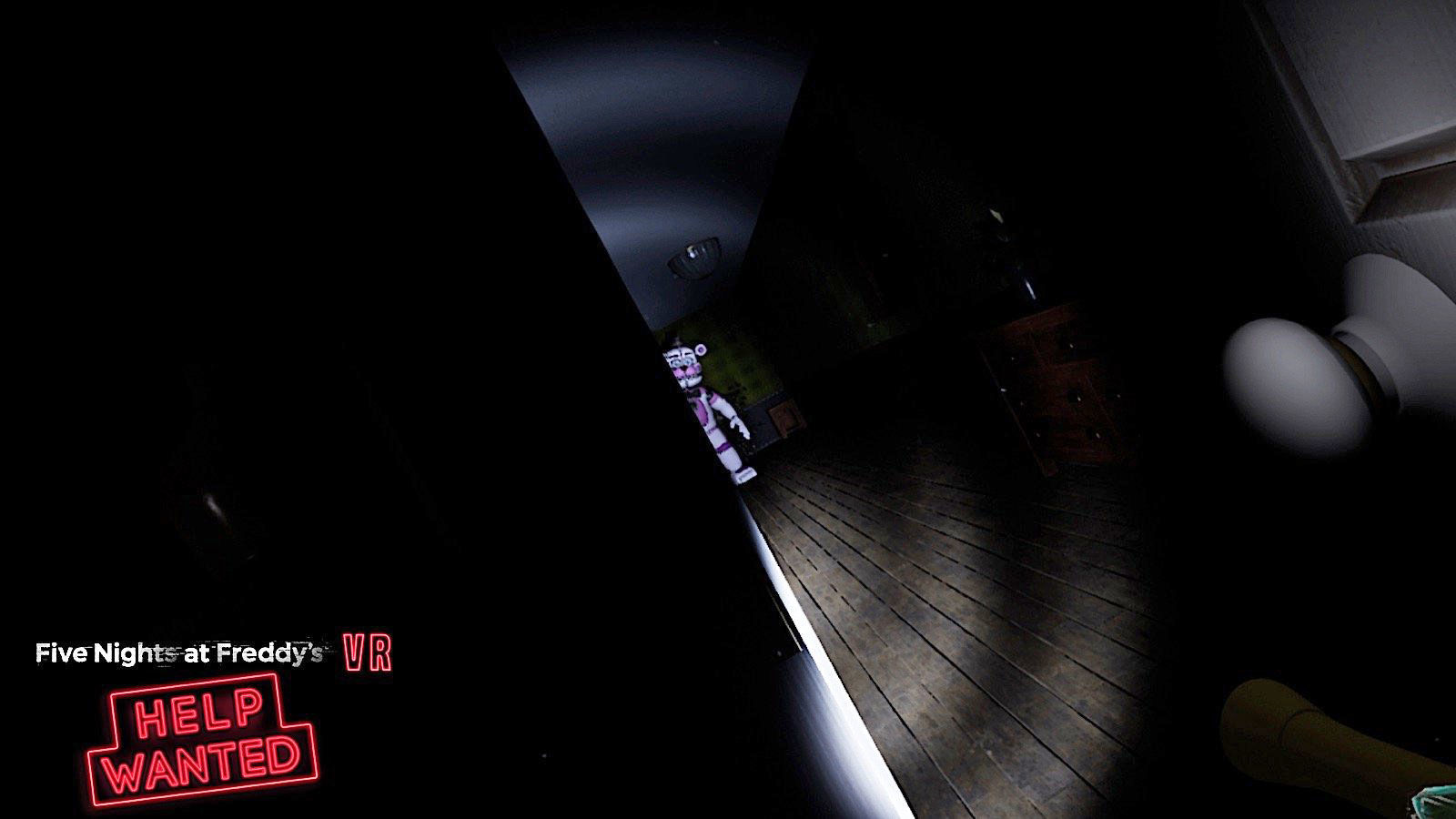 Stream Five Nights At Freddy's VR Help Wanted OST - Nightmare Mode Ambience  by InfiniteProwers