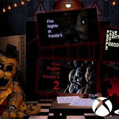 Five Nights at Freddy's [ Core Collection ] (XBOX ONE) NEW