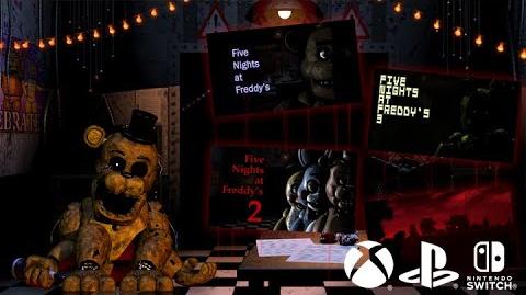Console Ports Five Nights at Freddy s Wiki Fandom