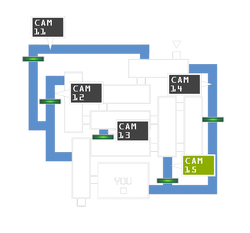 Five Nights At Freddy's 1 Cameras Maps by slendytubbies2d on