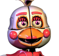 Five nights at Freddy's app icon // funtime chica // #fnaf