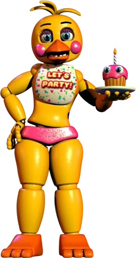 Toy Chica OfficialRender