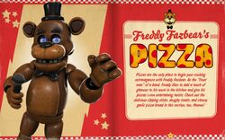 JonnyBlox on X: The recipe for Freddy Fazbear's Pepperoni X-Press in the  upcoming 'Official Five Nights at Freddy's Cookbook' has been revealed by  Scholastic! Attached are all of the recipe pages revealed