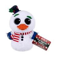 A Snow version of Chica Funko Plush.