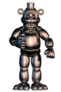 Silverfreddy.png (27 kB) El trofeo Freddy Fazbear al ganar 9000 puntos (color plateado).