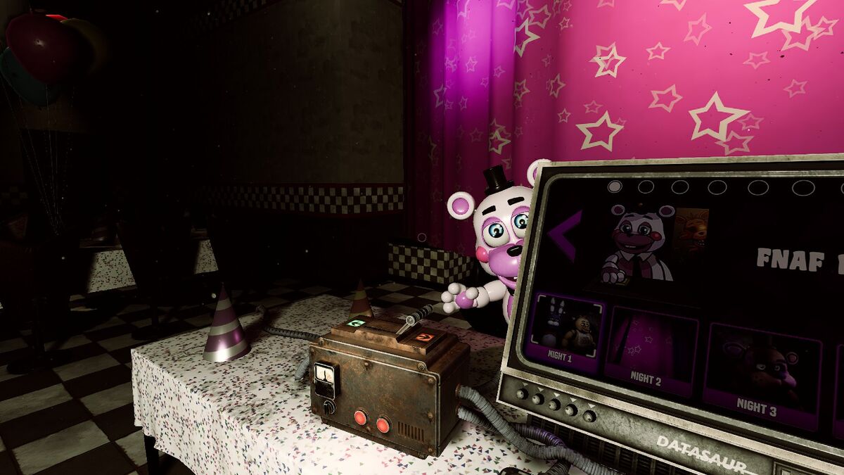 The New FNAF VR Game Is Officially Here!  Five Nights at Freddy's VR: Help  Wanted (Part 1) 