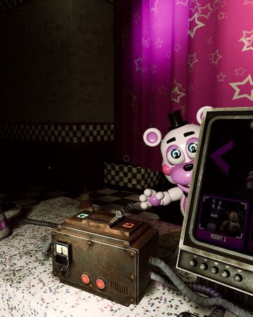 The Freddy Fazbear Virtual Experience Five Nights At Freddy S Wiki Fandom