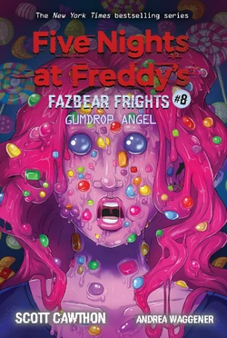 FNaF Fazbear's Fright 8 - Portada