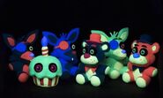 Funko Plush blacklight effect