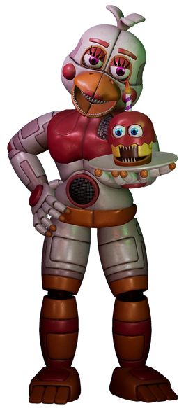 Funtime Chica HW2 Gallery