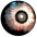 Ojo de Springtrap en el "juego de broma".