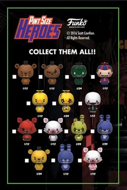 Pint Size Heroes | Five Nights at Freddy's Wiki | Fandom