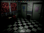 "YOU FELL ASLEEP" and "IT IS YOUR FAULT" easter egg in Main Hall 2.