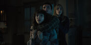 Another shot, featuring Abby, Michael and Vanessa.
