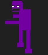 Purple Guy rozbiera animatroniki
