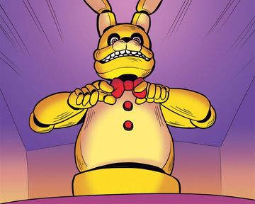 イエロー&ブルー　ボニー(fnaf) イエロー&ブルーボニー(fnaf)