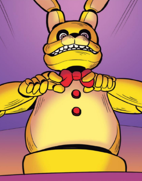 Five Nights At Freddy's becomes a beat 'em up