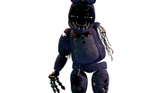 Withered Bonnie en la Oficina.