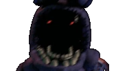 Withered Bonnie's Jumpscare