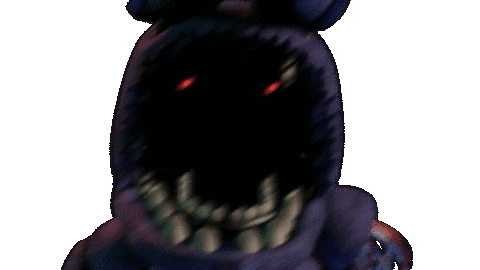 UCN Withered Chica Jumpscare on Make a GIF