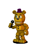 FredbearAttack.gif (150 KB) Fredbear attacking, animated.