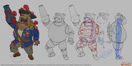 Captain concept artwork.