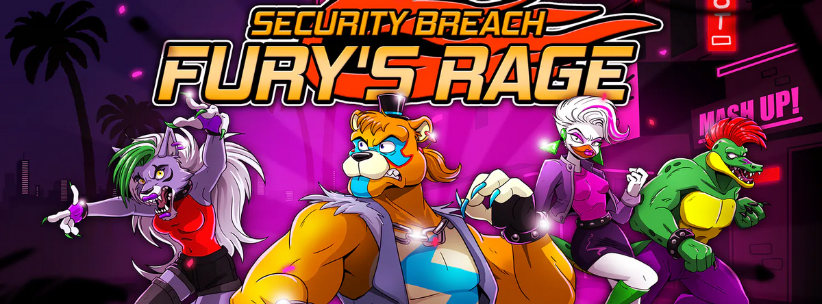 OS FÃS CRIARAM O FNAF SECURITY BREACH! FNAF SB Demo 