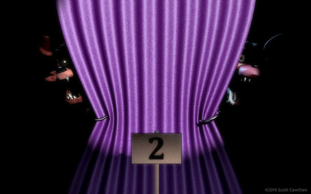 Trzeci teaser z Foxy'm i Mangle