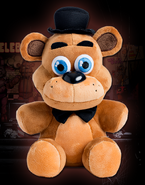 Freddy Fazbear Plush by Sanshee.