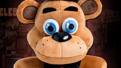 FUNKO Golden Freddy Plush, FNaF Merch Wiki