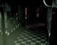 Springtrap's first position on CAM 02.