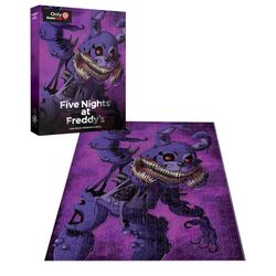 Solve FNAF - 🌑SHADOW BONNIE🌑 jigsaw puzzle online with 48 pieces